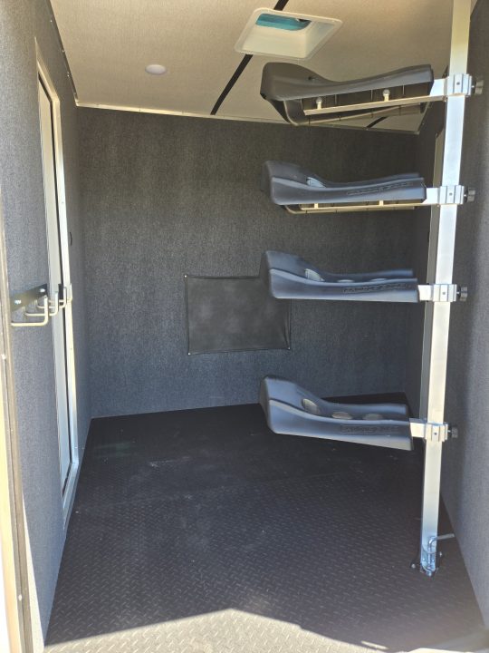 New 2027 Bison Trailers Trail Hand Horse Trailer
