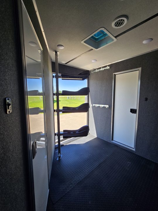 New 2027 Bison Trailers Trail Hand Horse Trailer