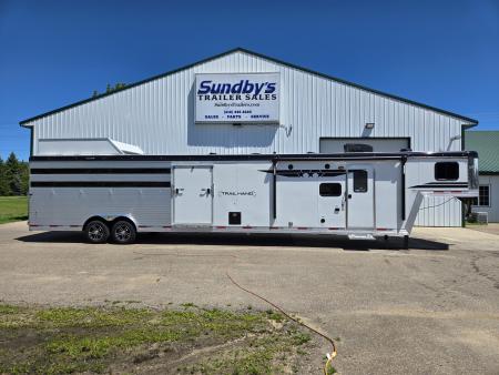 New 2027 Bison Trailers Trail Hand Horse Trailer