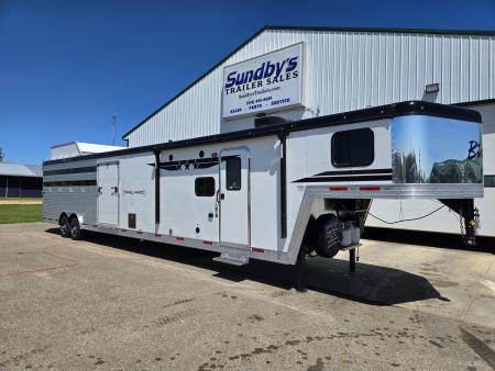 New 2027 Bison Trailers Trail Hand Horse Trailer