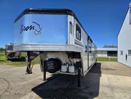 New 2027 Bison Trailers Trail Hand Horse Trailer