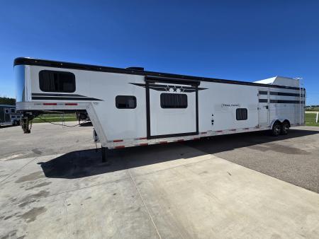 New 2027 Bison Trailers Trail Hand Horse Trailer