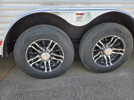 New 2027 Bison Trailers Trail Hand Horse Trailer