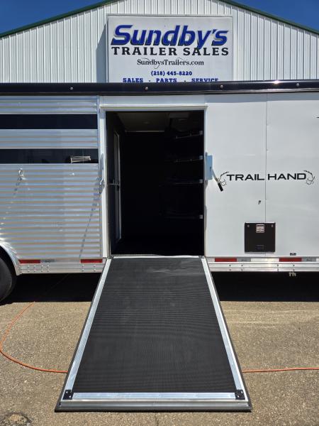 New 2027 Bison Trailers Trail Hand Horse Trailer