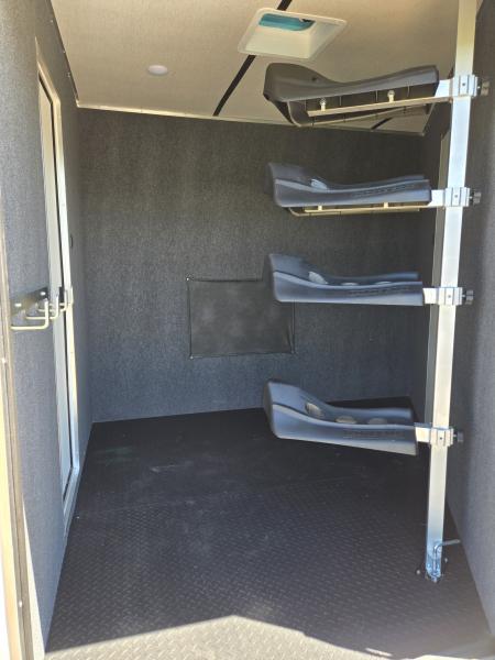New 2027 Bison Trailers Trail Hand Horse Trailer