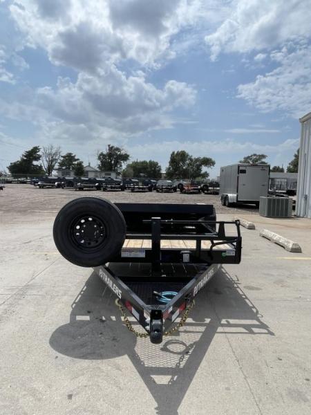 New 2027 PJ T6202 Tilt Trailer for Sale in Kansas | 20' x 83" 14K GVWR Hydraulic Tilt Equipment Trailer