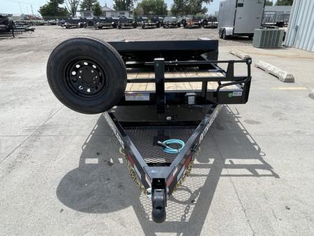 New 2027 PJ T6202 Tilt Trailer for Sale in Kansas | 20' x 83" 14K GVWR Hydraulic Tilt Equipment Trailer