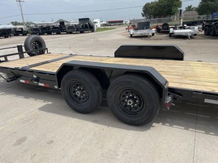 New 2027 PJ T6202 Tilt Trailer for Sale in Kansas | 20' x 83" 14K GVWR Hydraulic Tilt Equipment Trailer