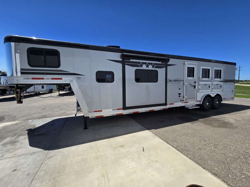 New 2026 Bison Silverado 3 Horse