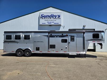 New 2026 Bison Silverado 3 Horse