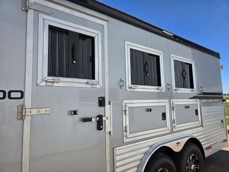 New 2026 Bison Silverado 3 Horse