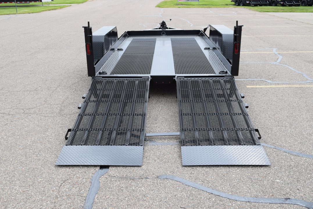 New BND 6.5x14 SCISSOR LIFT TRAILER w/ 7000LB AXLES