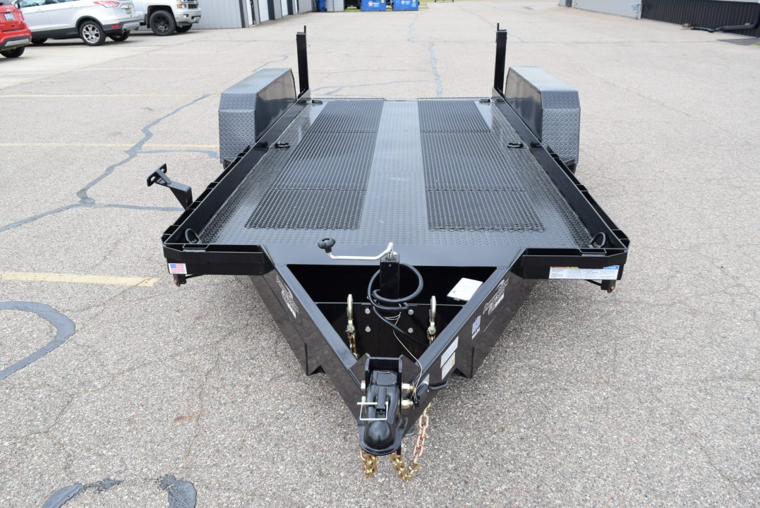 New BND 6.5x14 SCISSOR LIFT TRAILER w/ 7000LB AXLES