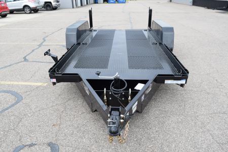 New BND 6.5x14 SCISSOR LIFT TRAILER w/ 7000LB AXLES