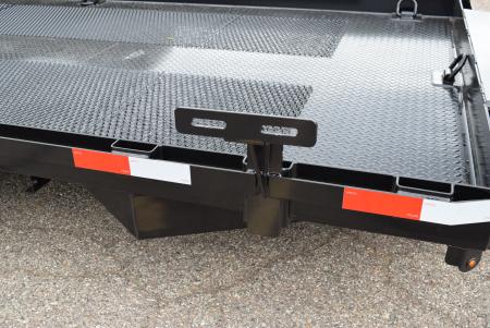 New BND 6.5x14 SCISSOR LIFT TRAILER w/ 7000LB AXLES