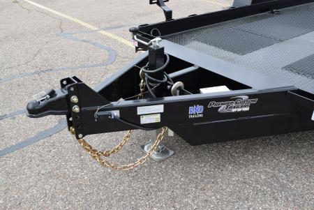 New BND 6.5x14 SCISSOR LIFT TRAILER w/ 7000LB AXLES