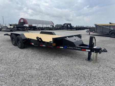 New 2026 Load Trail 83 x20' 14,000# GVWR Power Hydraulic Tilt Equipment Trailer