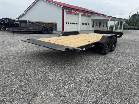 New 2026 Load Trail 83"x20' 14,000# GVWR Power Hydraulic Tilt Equipment Trailer