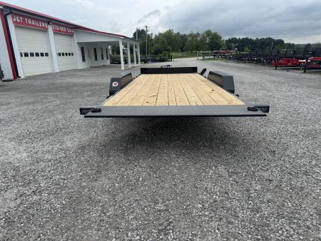 New 2026 Load Trail 83"x20' 14,000# GVWR Power Hydraulic Tilt Equipment Trailer