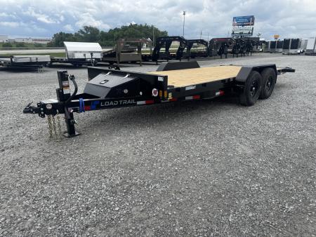 New 2026 Load Trail 83"x20' 14,000# GVWR Power Hydraulic Tilt Equipment Trailer