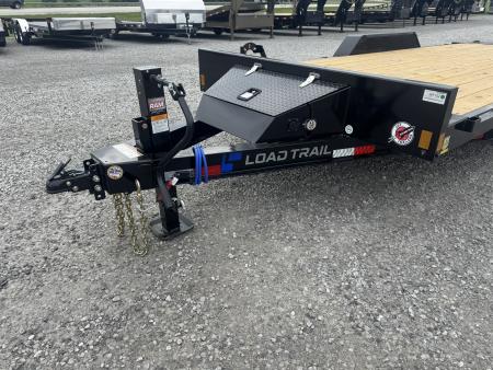 New 2026 Load Trail 83"x20' 14,000# GVWR Power Hydraulic Tilt Equipment Trailer