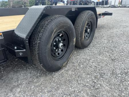 New 2026 Load Trail 83"x20' 14,000# GVWR Power Hydraulic Tilt Equipment Trailer