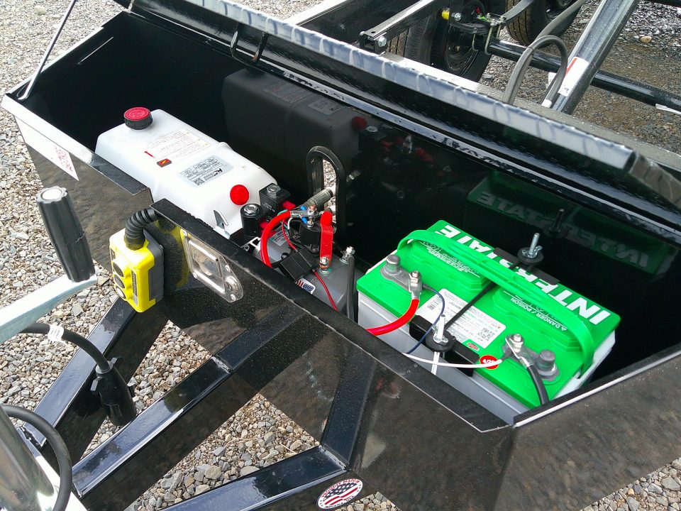 New 2026 Sure-Trac 6x10 Deck Over Dump Trailer 7K