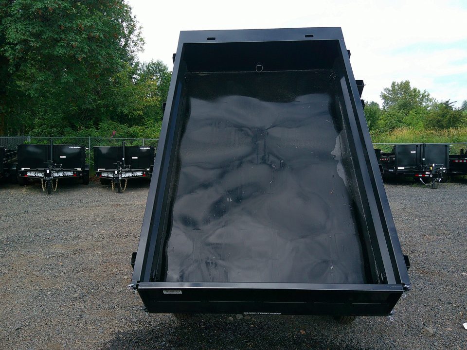 New 2026 Sure-Trac 6x10 Deck Over Dump Trailer 7K