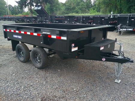 New 2026 Sure-Trac 6x10 Deck Over Dump Trailer 7K