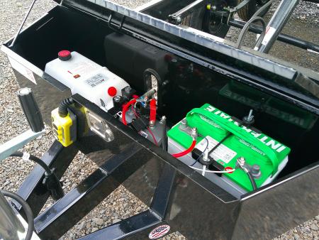 New 2026 Sure-Trac 6x10 Deck Over Dump Trailer 7K