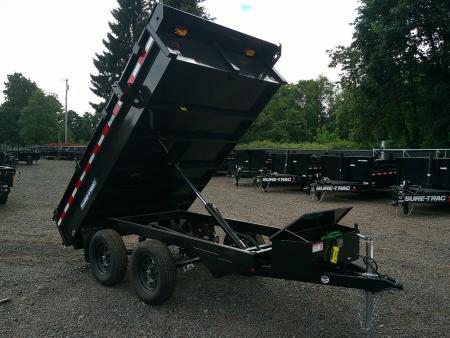 New 2026 Sure-Trac 6x10 Deck Over Dump Trailer 7K