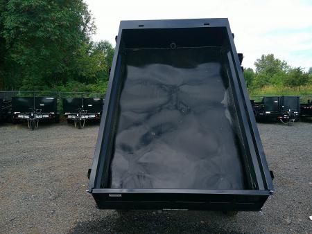New 2026 Sure-Trac 6x10 Deck Over Dump Trailer 7K