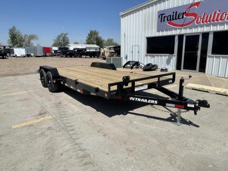 New 2027 PJ Trailers 20' X 83" Car Hauler