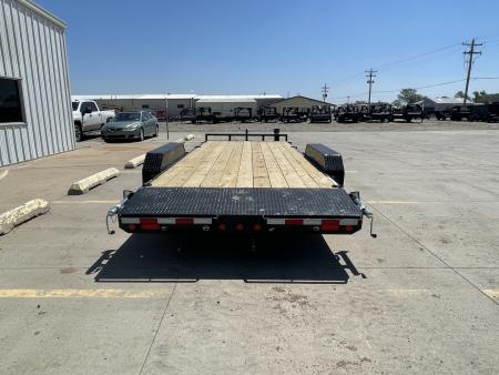 New 2027 PJ Trailers 20' X 83" Car Hauler