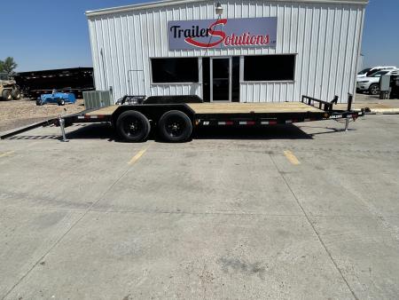New 2027 PJ Trailers 20' X 83" Car Hauler