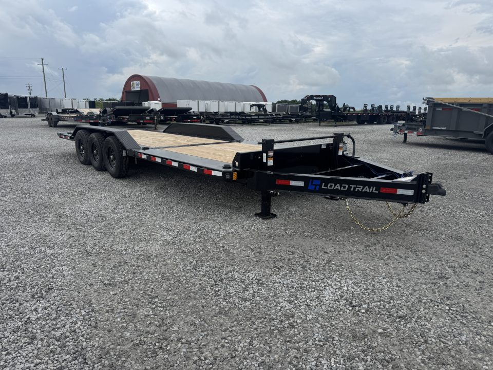 New 2026 Load Trail 102"x24' 21,000# GVWR Tilt Equipment Trailer