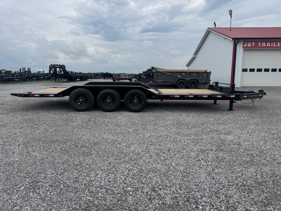 New 2026 Load Trail 102"x24' 21,000# GVWR Tilt Equipment Trailer
