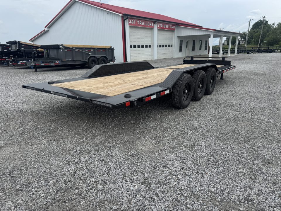 New 2026 Load Trail 102"x24' 21,000# GVWR Tilt Equipment Trailer