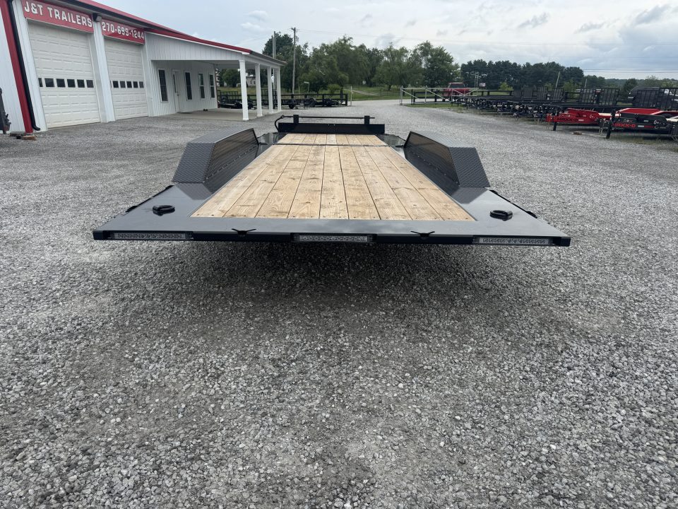 New 2026 Load Trail 102"x24' 21,000# GVWR Tilt Equipment Trailer
