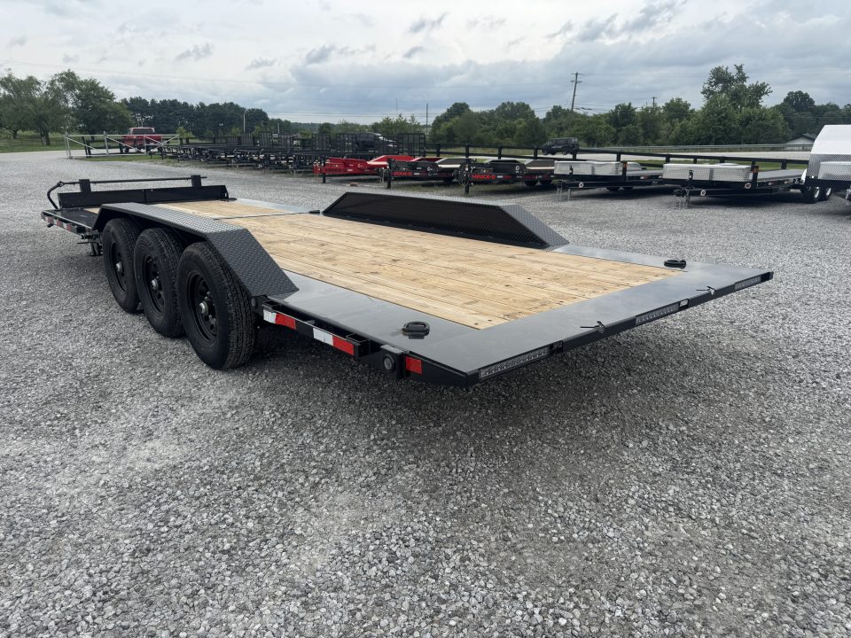 New 2026 Load Trail 102"x24' 21,000# GVWR Tilt Equipment Trailer