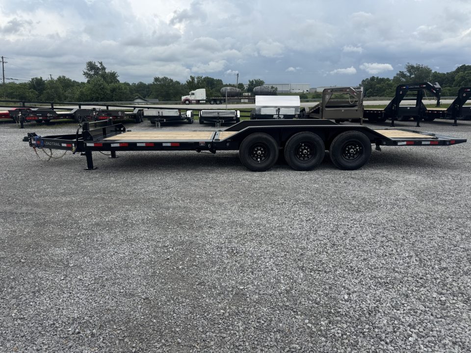 New 2026 Load Trail 102"x24' 21,000# GVWR Tilt Equipment Trailer