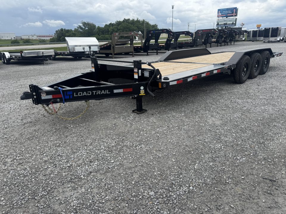 New 2026 Load Trail 102"x24' 21,000# GVWR Tilt Equipment Trailer