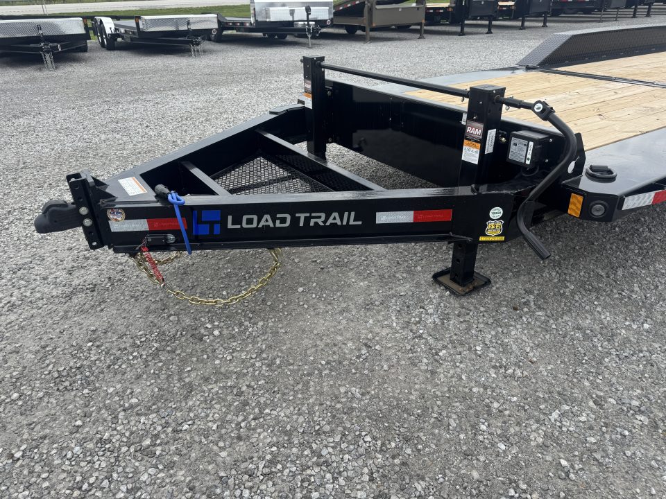 New 2026 Load Trail 102"x24' 21,000# GVWR Tilt Equipment Trailer