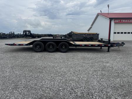 New 2026 Load Trail 102"x24' 21,000# GVWR Tilt Equipment Trailer
