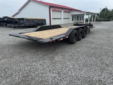 New 2026 Load Trail 102"x24' 21,000# GVWR Tilt Equipment Trailer