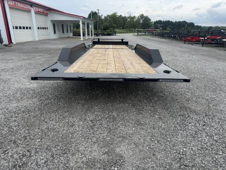 New 2026 Load Trail 102"x24' 21,000# GVWR Tilt Equipment Trailer