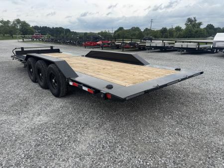 New 2026 Load Trail 102"x24' 21,000# GVWR Tilt Equipment Trailer