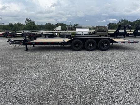 New 2026 Load Trail 102"x24' 21,000# GVWR Tilt Equipment Trailer