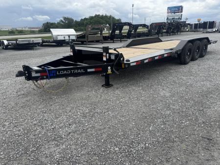 New 2026 Load Trail 102"x24' 21,000# GVWR Tilt Equipment Trailer