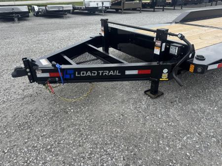 New 2026 Load Trail 102"x24' 21,000# GVWR Tilt Equipment Trailer